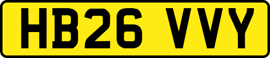 HB26VVY