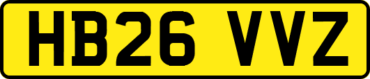 HB26VVZ