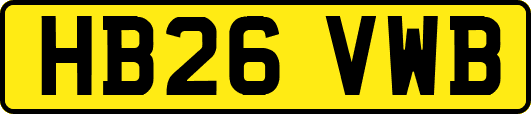 HB26VWB