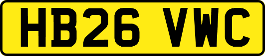 HB26VWC