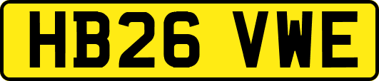 HB26VWE