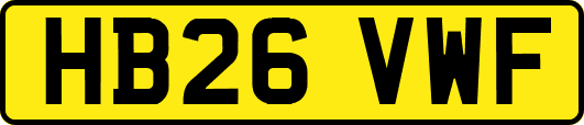 HB26VWF