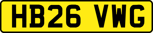 HB26VWG