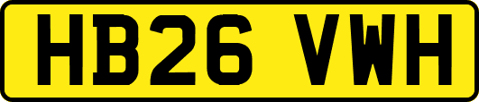 HB26VWH