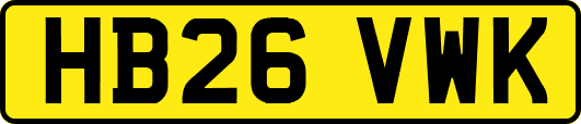 HB26VWK