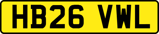 HB26VWL