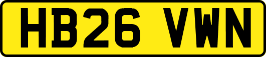 HB26VWN