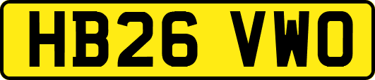 HB26VWO