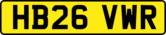 HB26VWR