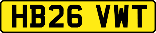 HB26VWT