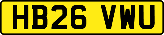 HB26VWU