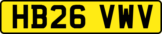 HB26VWV