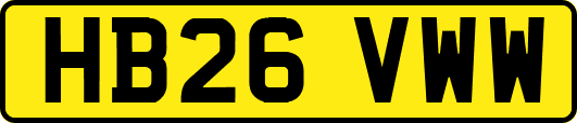 HB26VWW