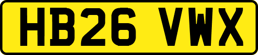 HB26VWX