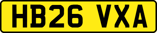 HB26VXA