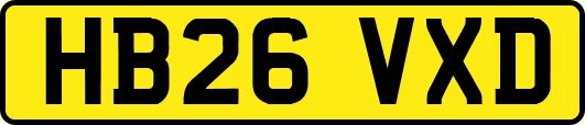 HB26VXD