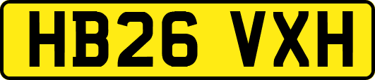 HB26VXH