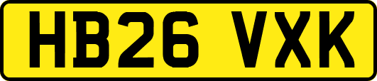 HB26VXK