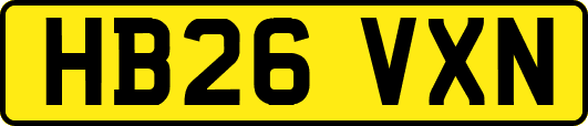 HB26VXN