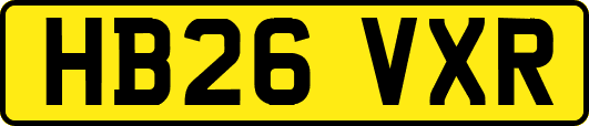 HB26VXR