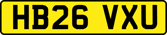 HB26VXU