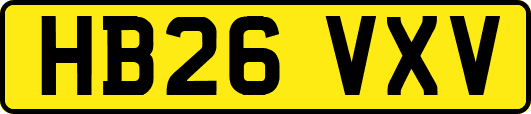 HB26VXV