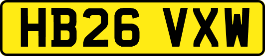 HB26VXW