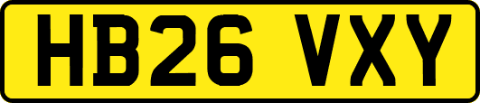 HB26VXY