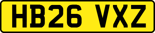 HB26VXZ