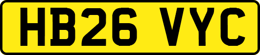 HB26VYC