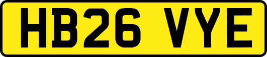 HB26VYE