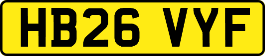 HB26VYF