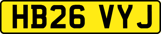 HB26VYJ