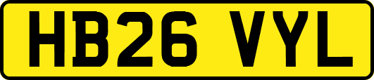 HB26VYL