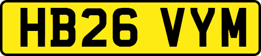 HB26VYM