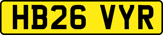 HB26VYR