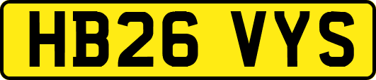 HB26VYS