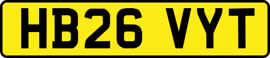 HB26VYT