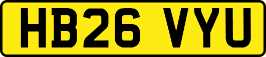 HB26VYU