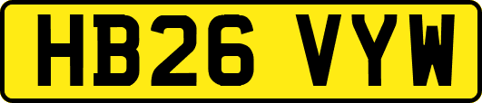 HB26VYW