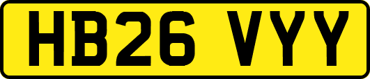 HB26VYY
