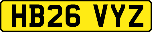 HB26VYZ