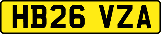 HB26VZA