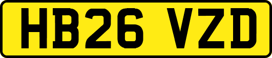 HB26VZD