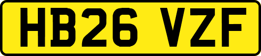HB26VZF