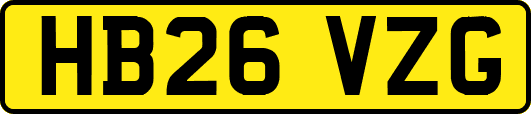 HB26VZG