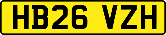HB26VZH