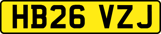 HB26VZJ