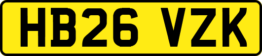 HB26VZK