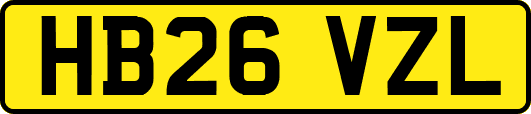 HB26VZL